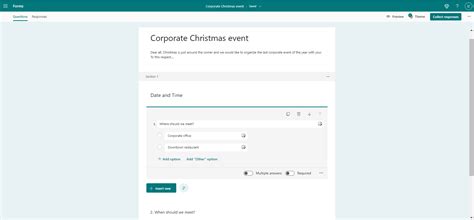 form microsoft.